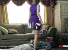 New Sensations Riley Reid Cheerleader Fucks Her Step Dad...