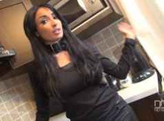 Sex Goddess Anissa Kate gives an Incredible POV blowjob...