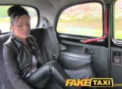 FakeTaxi Busty brunette in anal creampie...