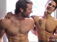 Colby Keller Drills Pierre Fitch Scene 1...