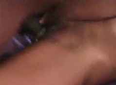 Sexy ass ebony teen gets big dick pounded...