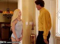 Elsa Jean Makes Stepdad her Daddy!...