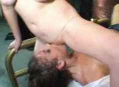 Lesbian squirt victim, and she loves it...