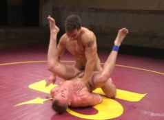 Muscle Hunks Battle for Sexual Domination...