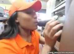 fast food fuck...