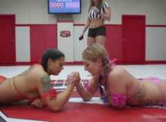Orgasm on the Mat...