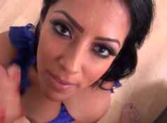 Great blowjob then swallow by Kiara Mia...