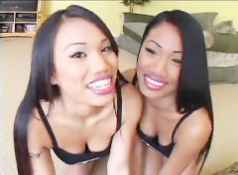 Twin sisters...