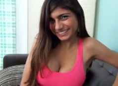 Mia Khalifa's Let's Make A Sex Tape...