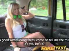 FakeTaxi Taxi man gives Porn star anal rough sex...