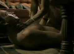 Halle Berry's uncut Sex Scene in Monsters Ball...