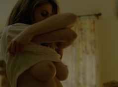 Alexandra Daddario nude in True Detective 1/2 HD...