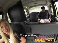 FemaleFakeTaxi Stranded Builder Has a Stroke of Luck...