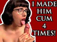 QUADRUPLE CUM BLOWJOB!!!!...