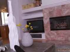 ally's daughter fucked hard dad sex while...