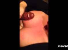 Blonde MILF With Big Titts Blowjob...