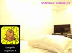 Blonde big tits show Snapchat: Camgirl9x...