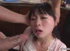 Busty Asian housewife used for some sexual desires...