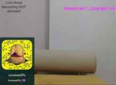 British Live show Snapchat: LoveWet9x...