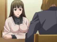 Cartoon Teacher Seduced Into Sex...