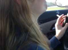 Cigarettes, driving, and sex. Blake N hunter...
