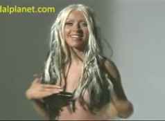Christina Aguilera Nude Boobs In MTV Diary TV Show...