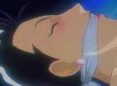 Cute Anime Lesbian Gives Titjob...