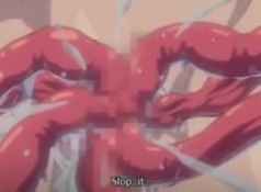 Cute Anime Ecchi Tentacle Sex...