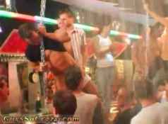 Cum gay eating group orgy xxx Strap...