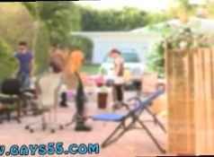 Dick touching public gay movie and boy...