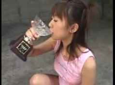DRINKERS SEMEN Momo Iizawa...