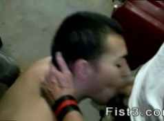Hairless gay twink boy fisted have the cops...