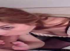 Horny Student Squirting Girlfriend Slow...