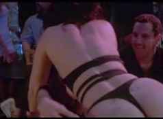 Jennifer Tilly Pole Dance Scene In Dancing At The Blue Iguana Movie...