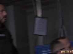 Hung cops gay xxx Purse thief becomes bum...
