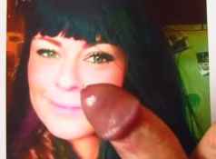JIZZ ON YOUR MARIE CHRISTINE CUMSLUT ) TRIBUTE ME AGAIN )??...