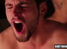 Muscle son anal with facial...