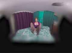 Mistress T Teases Her Hot Pussy In Virtual Reality...