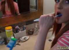 patron's daughter tape gagged first time...