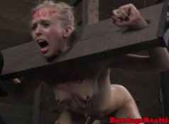 Sarah Jane Ceylon punished with tit torture a...