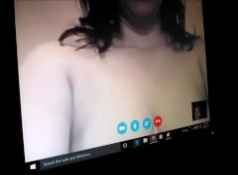 skype friend's tits...