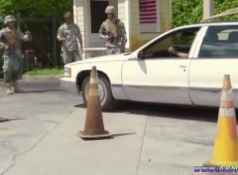Sexy buff gay soldiers Explosions, failure,...