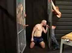 slut boy fucked in prison...