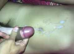 Tirando mucha leche...