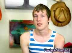 Twink cum contest gay porn Corey Jakobs has...