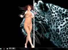 virtual girl Ashley Robbins...