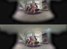 Two Tattooed Hotties Exercise And Fuck You In Virtual Reality...