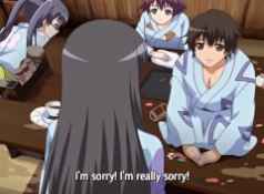 Young Anime Milf Swallows Cum...